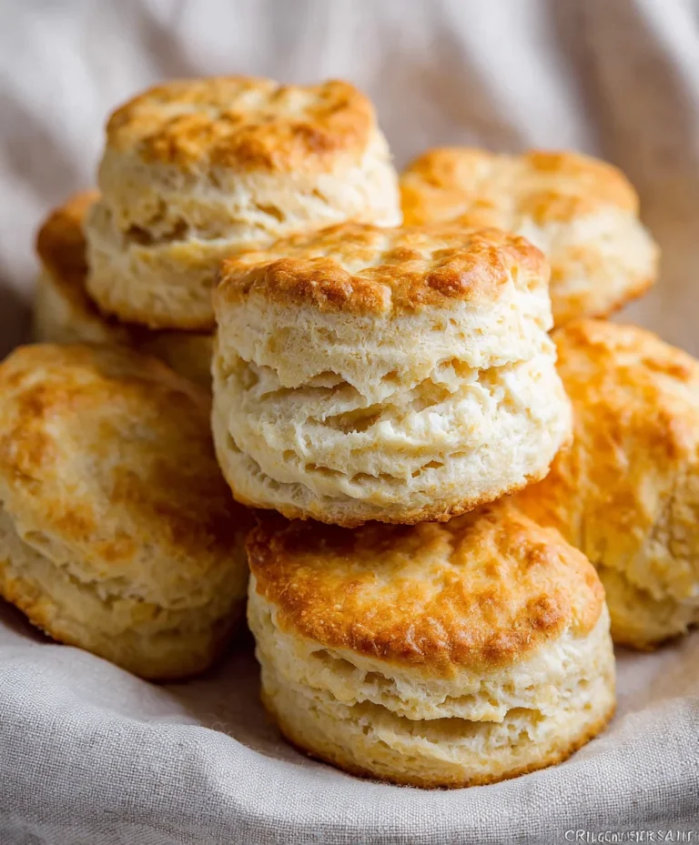 Easy Homemade Biscuits-Fluffy & Delicious Recipe