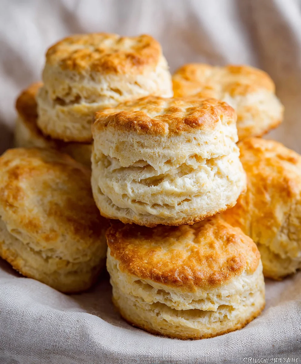 Easy Homemade Biscuits-Fluffy & Delicious Recipe