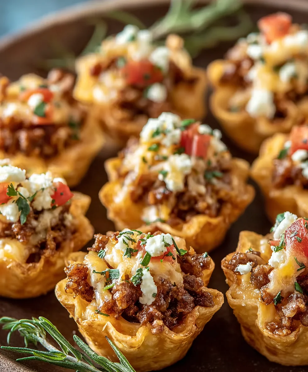 Easy Beef Party Bites- Crowd Pleasing Appetizers