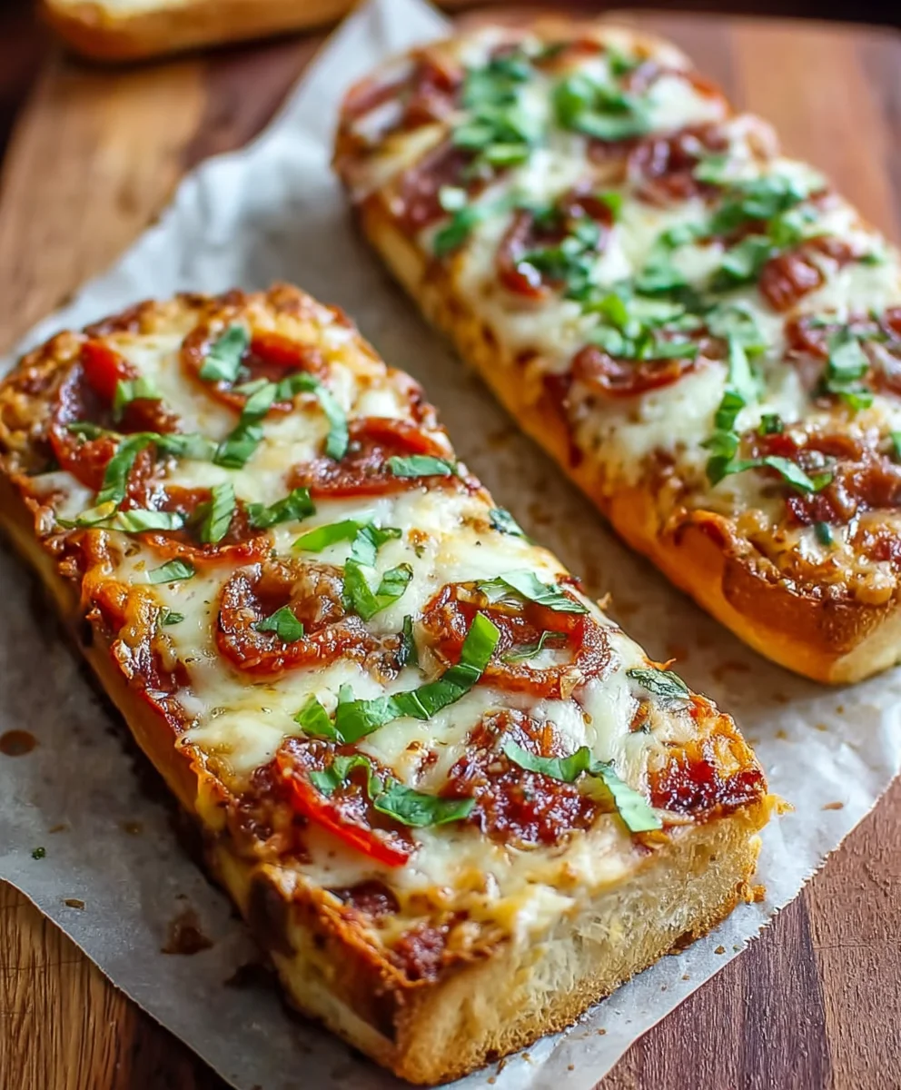 Easy French Bread Pizza Recipe - Fast & Delicious
