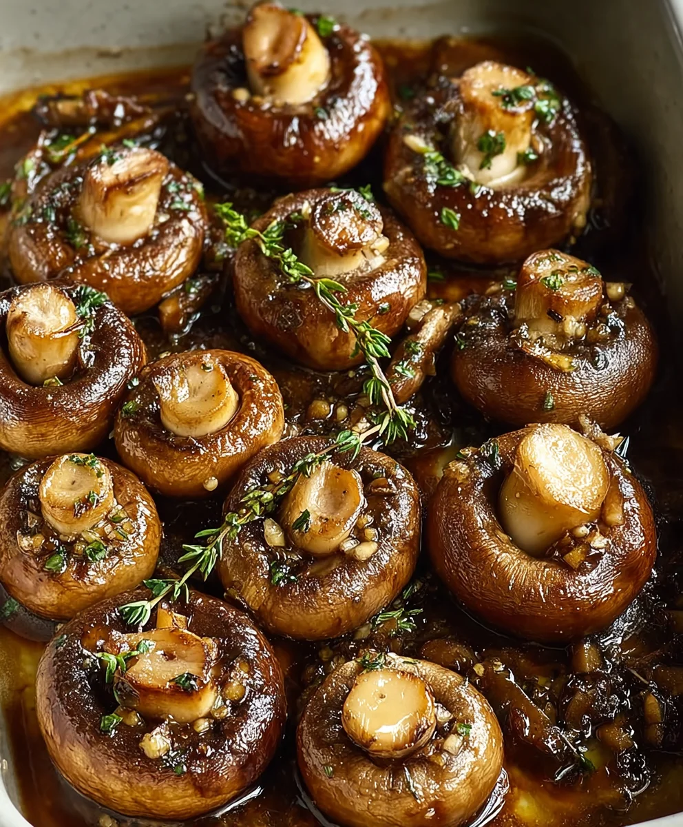Browned Butter Mushroom Magic-Easy Recipe