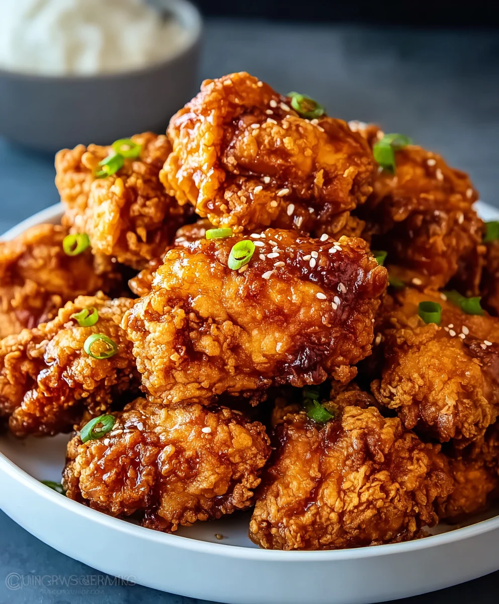Crispy Fried Chicken Recipe-Perfectly Juicy
