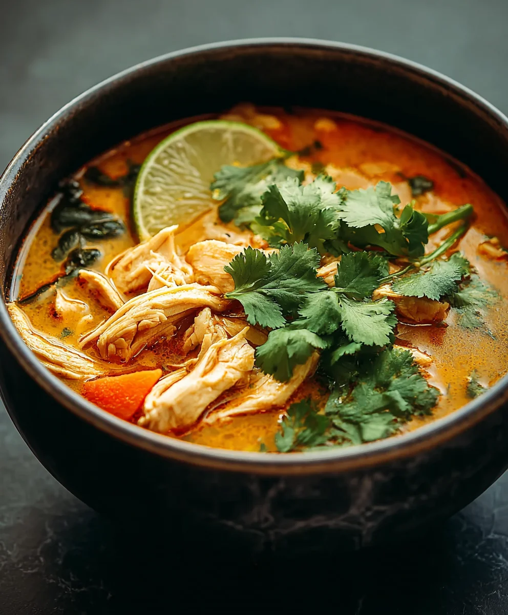 Quick Curry Chicken Soup Recipe-Easy & Flavorful