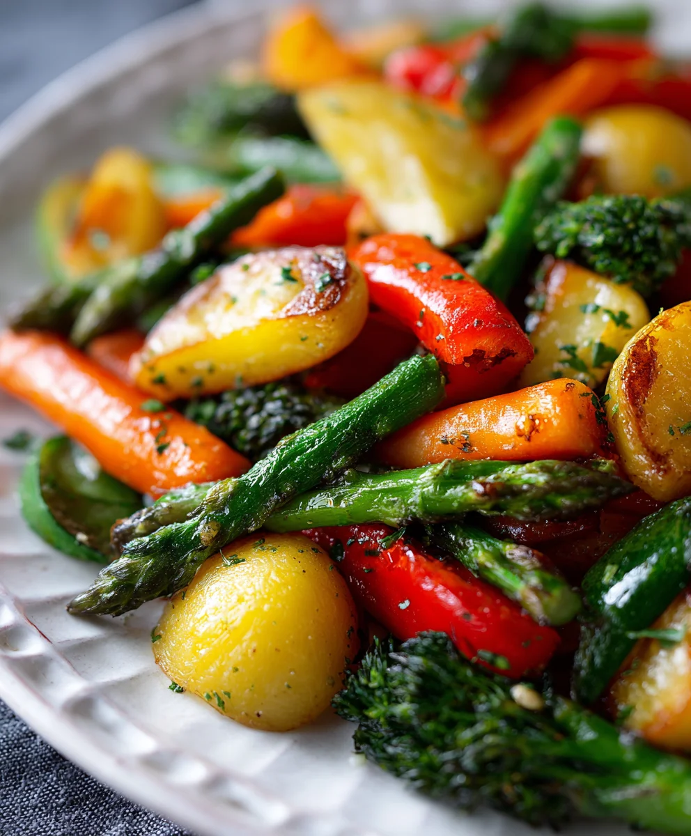 Healthy Sautéed Vegetables Quick Flavorful Nutritious Side