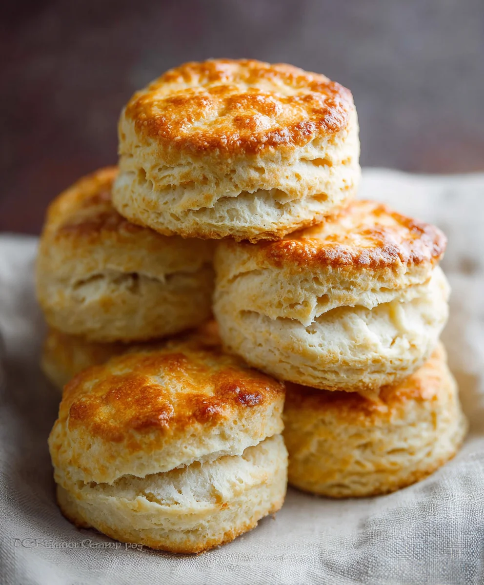 Easy Homemade Biscuits-Fluffy & Delicious Recipe