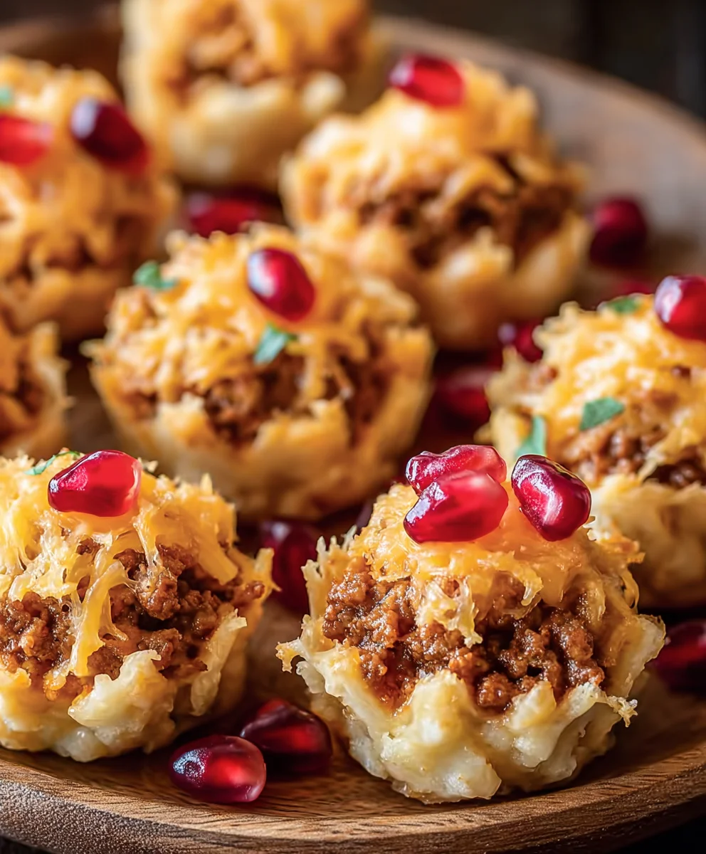 Easy Beef Party Bites- Crowd Pleasing Appetizers