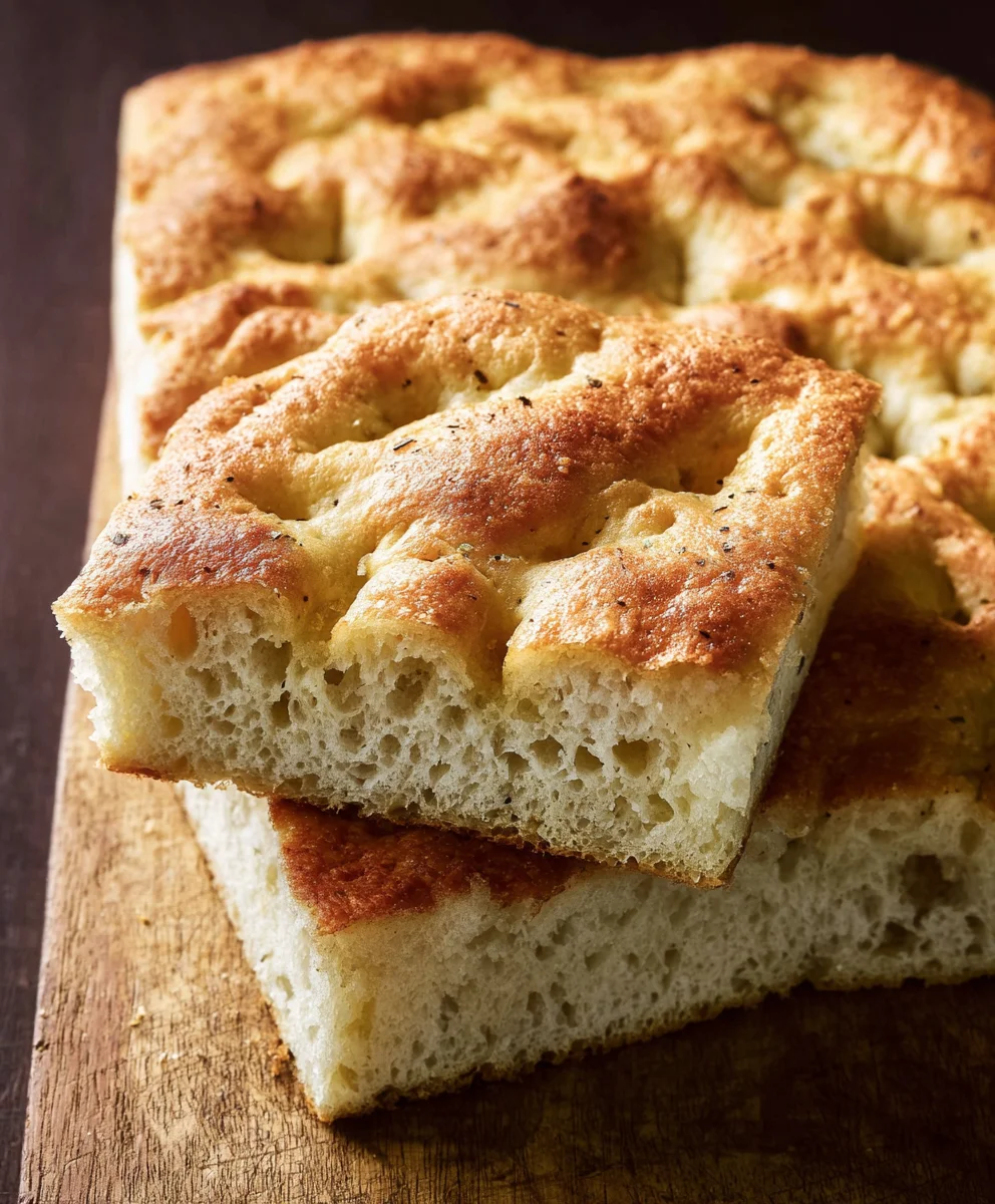 Easy No-Knead Focaccia Bread Recipe