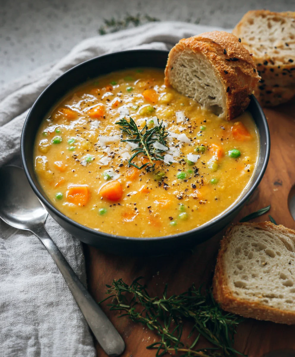 One-Pot Creamy Vegetable Soup - Easy Comfort Food