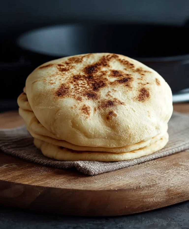 Easy Homemade Pita Bread Recipe – Soft & Fluffy