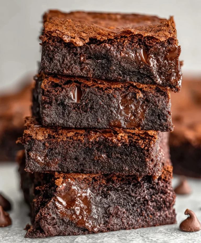 Easy Zero Sugar Brownies-Greek Yogurt Healthy Treat