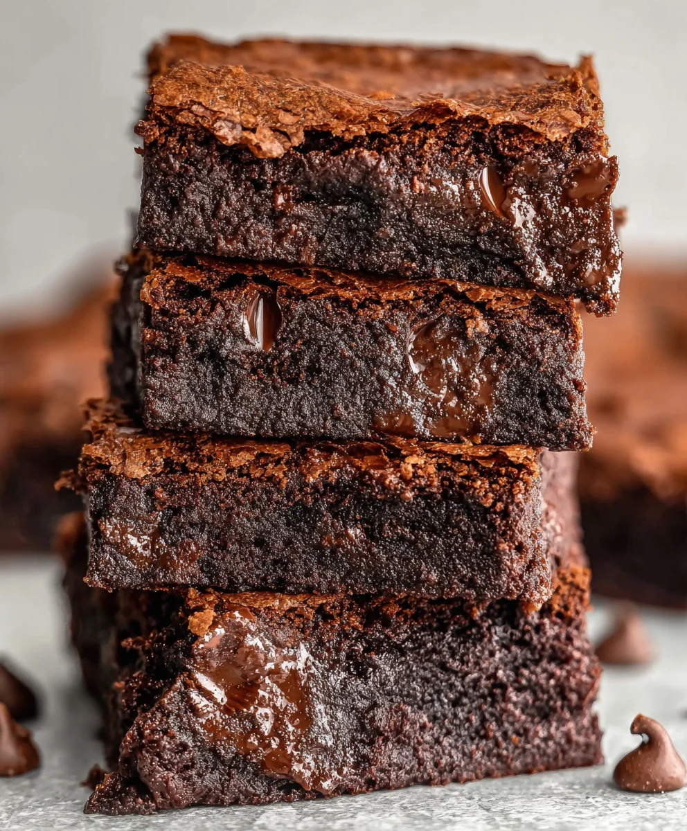 Easy Zero Sugar Brownies-Greek Yogurt Healthy Treat