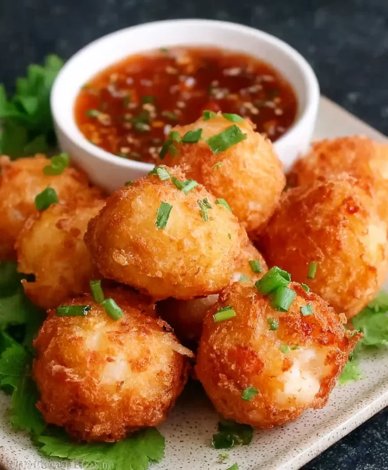 Easy Shrimp Balls Recipe- Delicious Appetizer