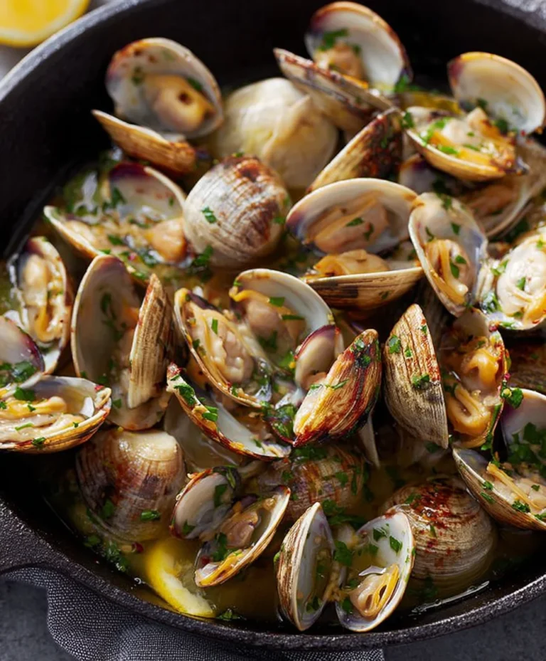 Garlic Butter Clams Recipe – Simple & Delicious Seafood Dish