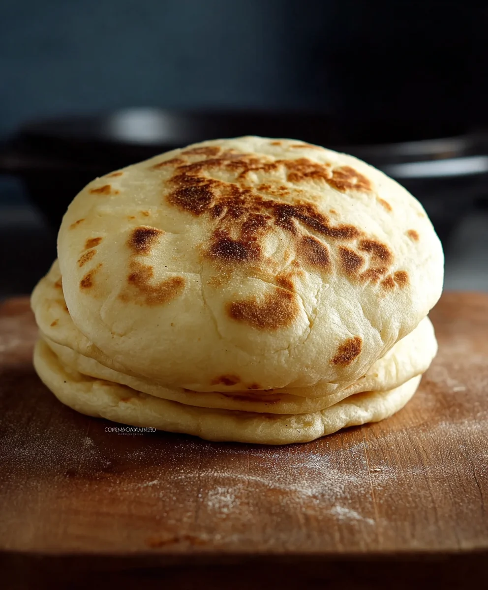 Easy Homemade Pita Bread Recipe - Soft & Fluffy