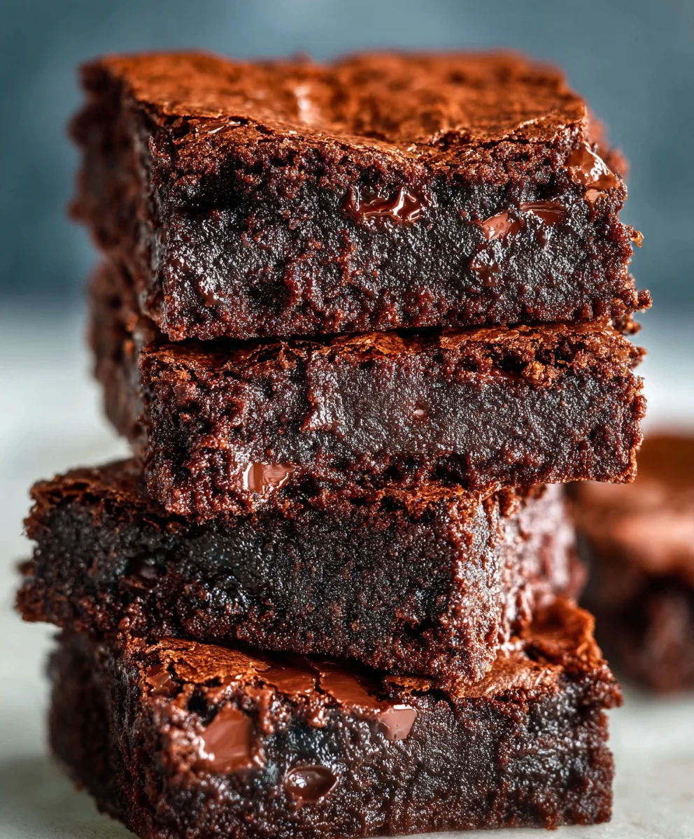Easy Zero Sugar Brownies-Greek Yogurt Healthy Treat