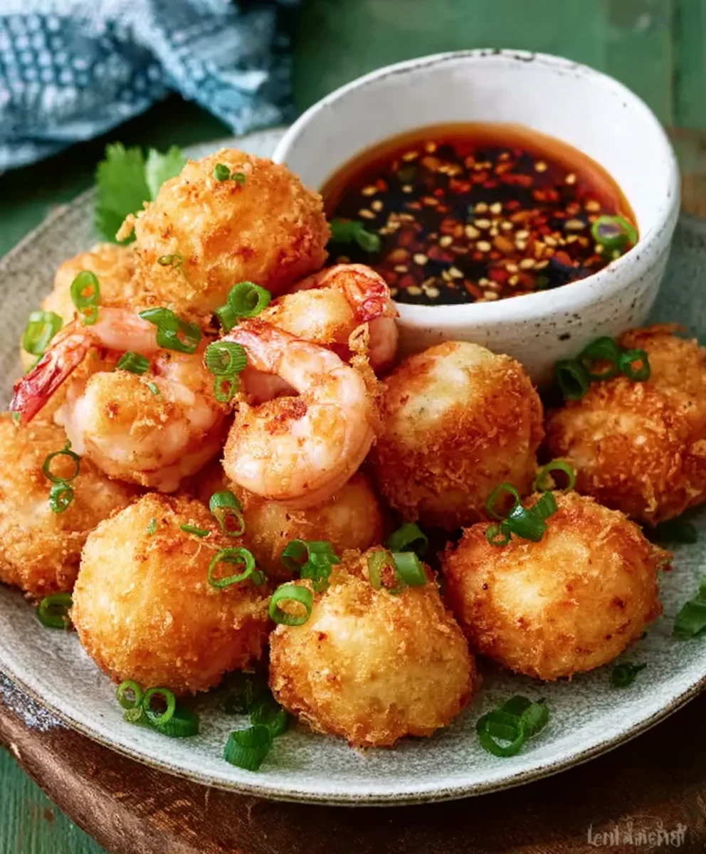 Easy Shrimp Balls Recipe- Delicious Appetizer