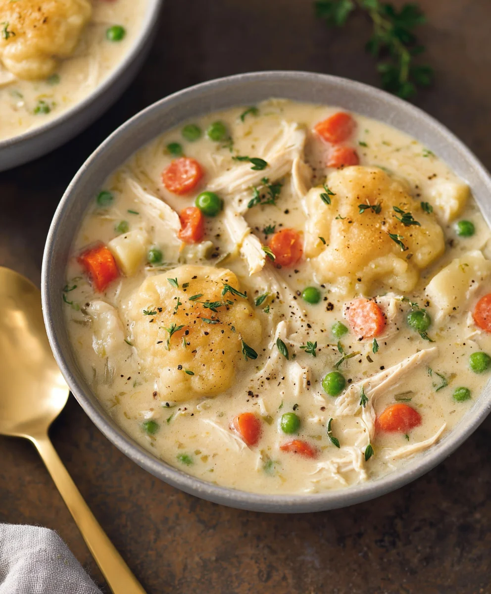 Easy Chicken Pot Pie Soup Recipe - Comfort Food