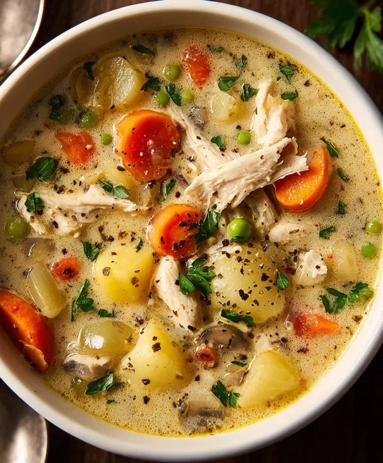 Easy Leftover Turkey Soup – Comforting & Quick Meal