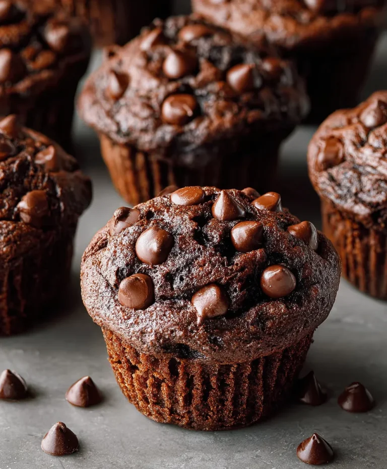 Double Chocolate Chip Muffins – Irresistible Treat