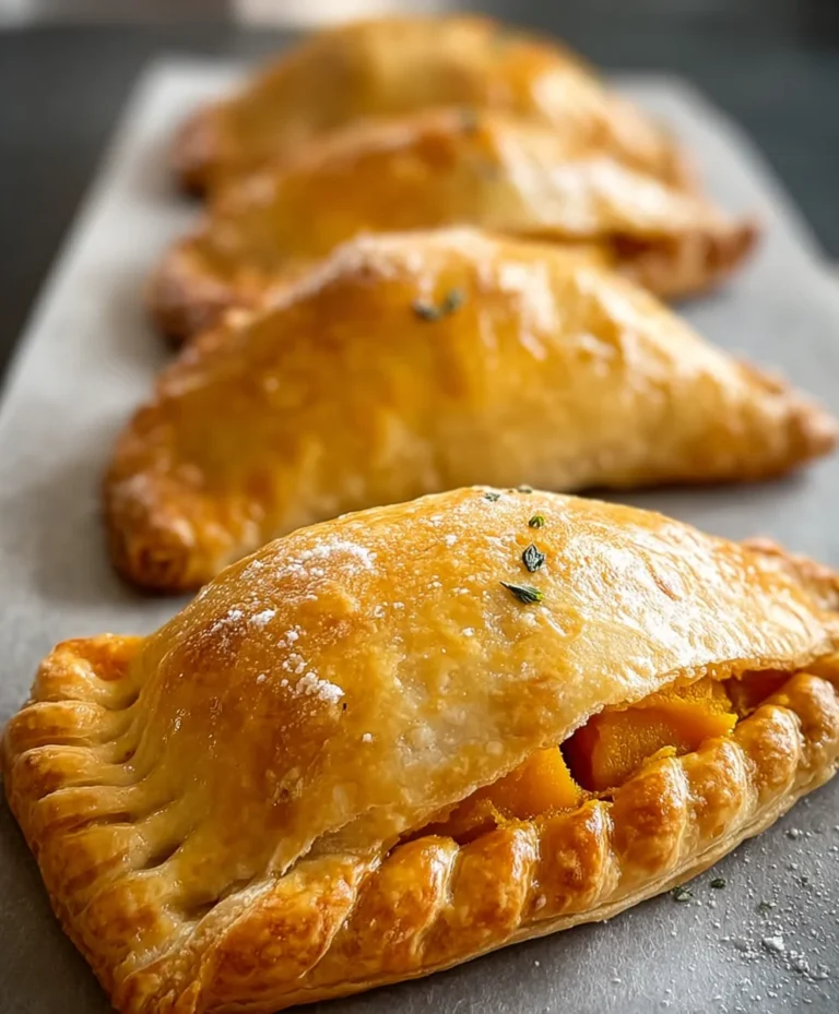 Easy Sweet Potato Hand Pies – Delicious Dessert Recipe