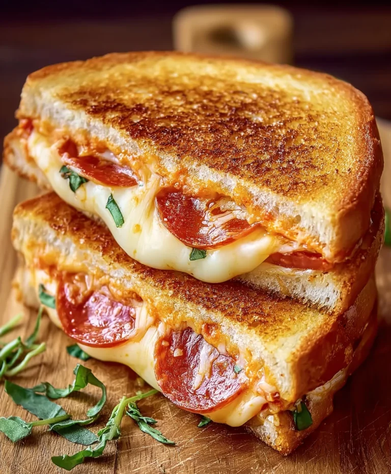 Grilled Cheese Pizza- A Delicious Twist on a Classic