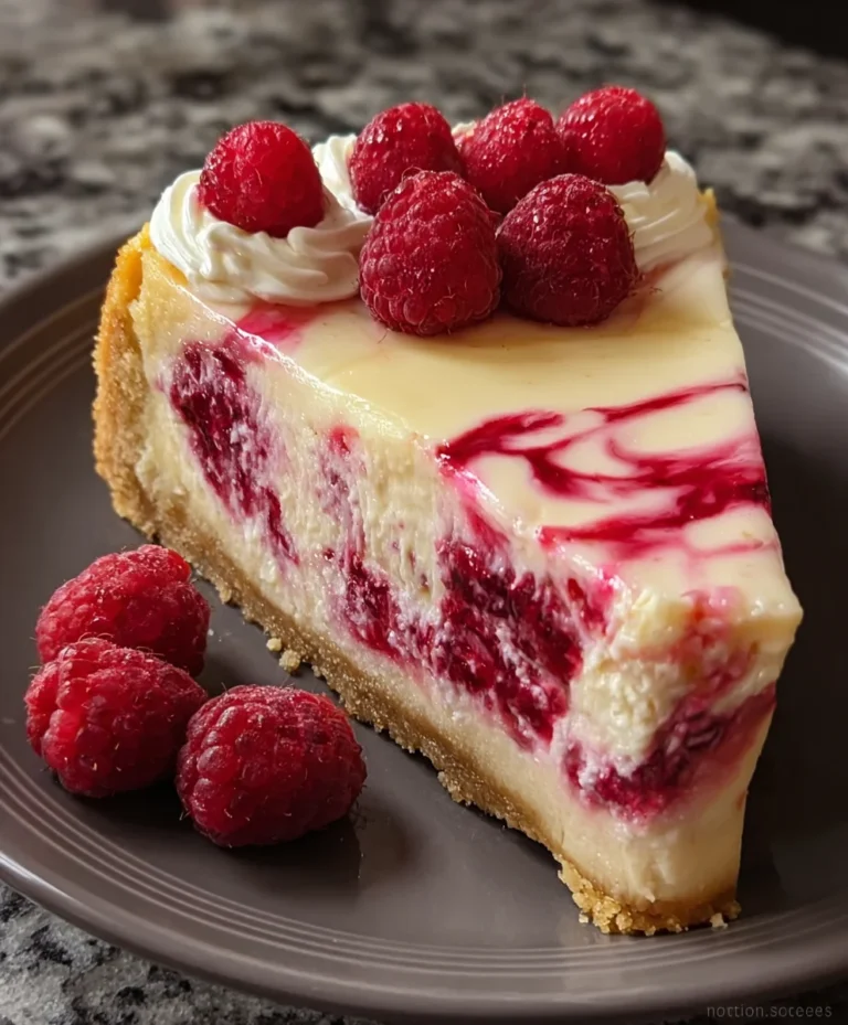 Creamy Raspberry Cheesecake-The Perfect Dessert