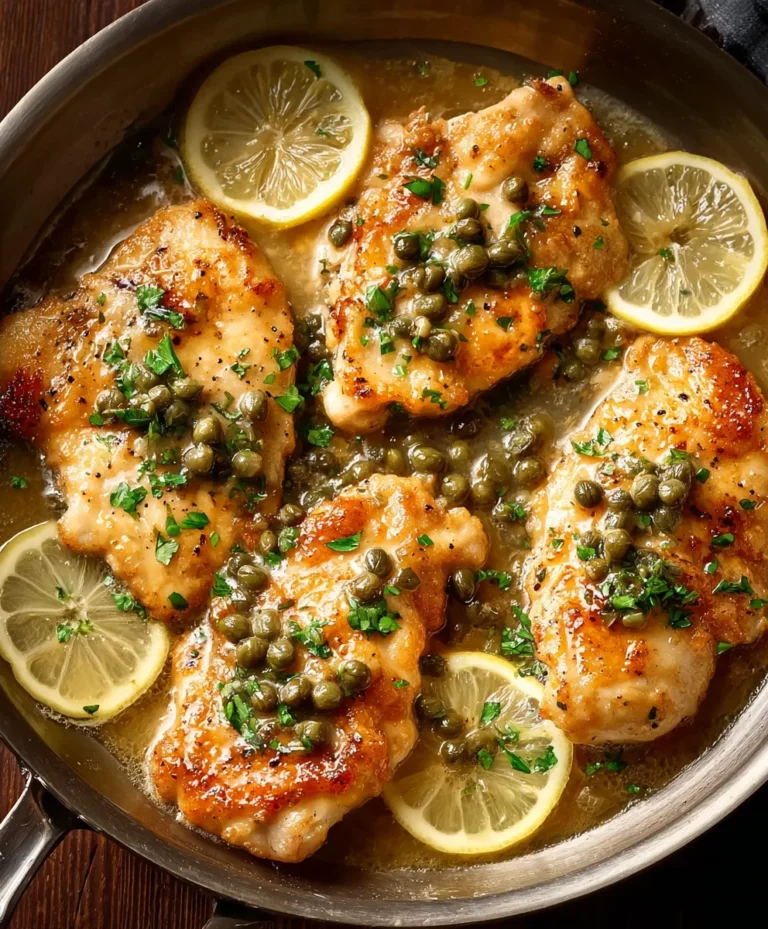 Easy Beef Piccata Recipe – Quick & Flavorful Dinner