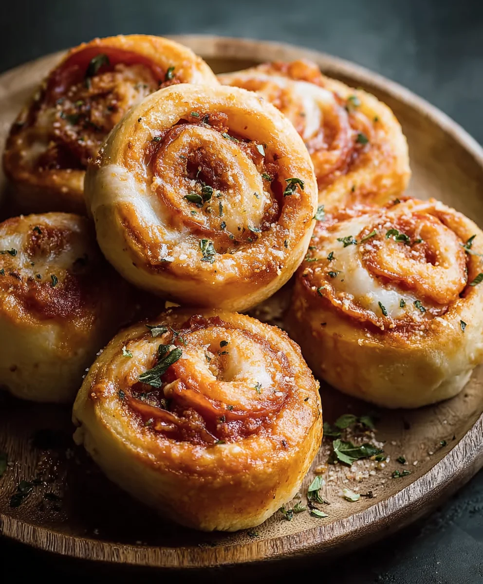 Homemade Beef Beef Pepperoni Pizza Rolls - Easy Recipe