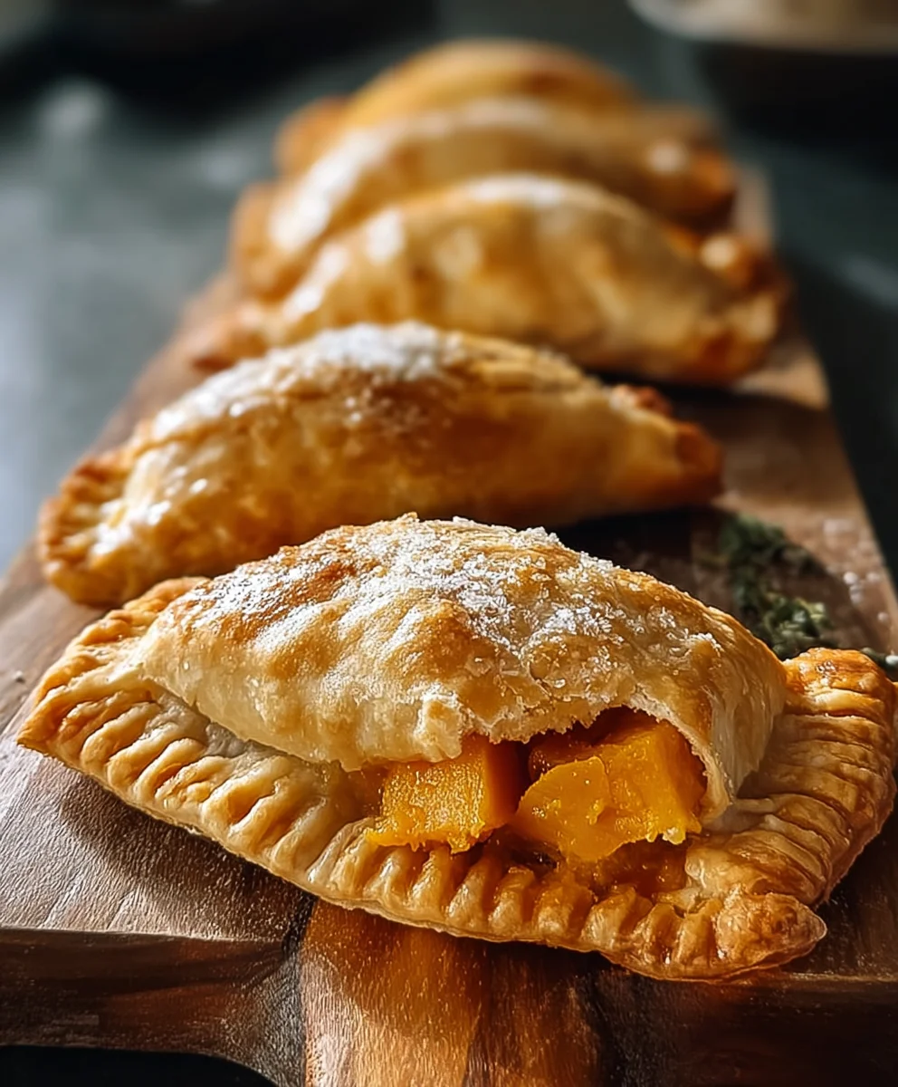 Easy Sweet Potato Hand Pies - Delicious Dessert Recipe