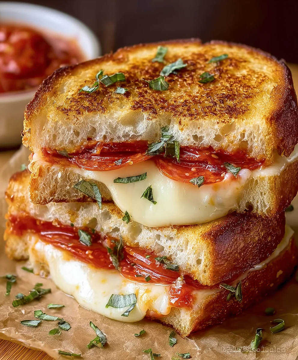 Grilled Cheese Pizza- A Delicious Twist on a Classic