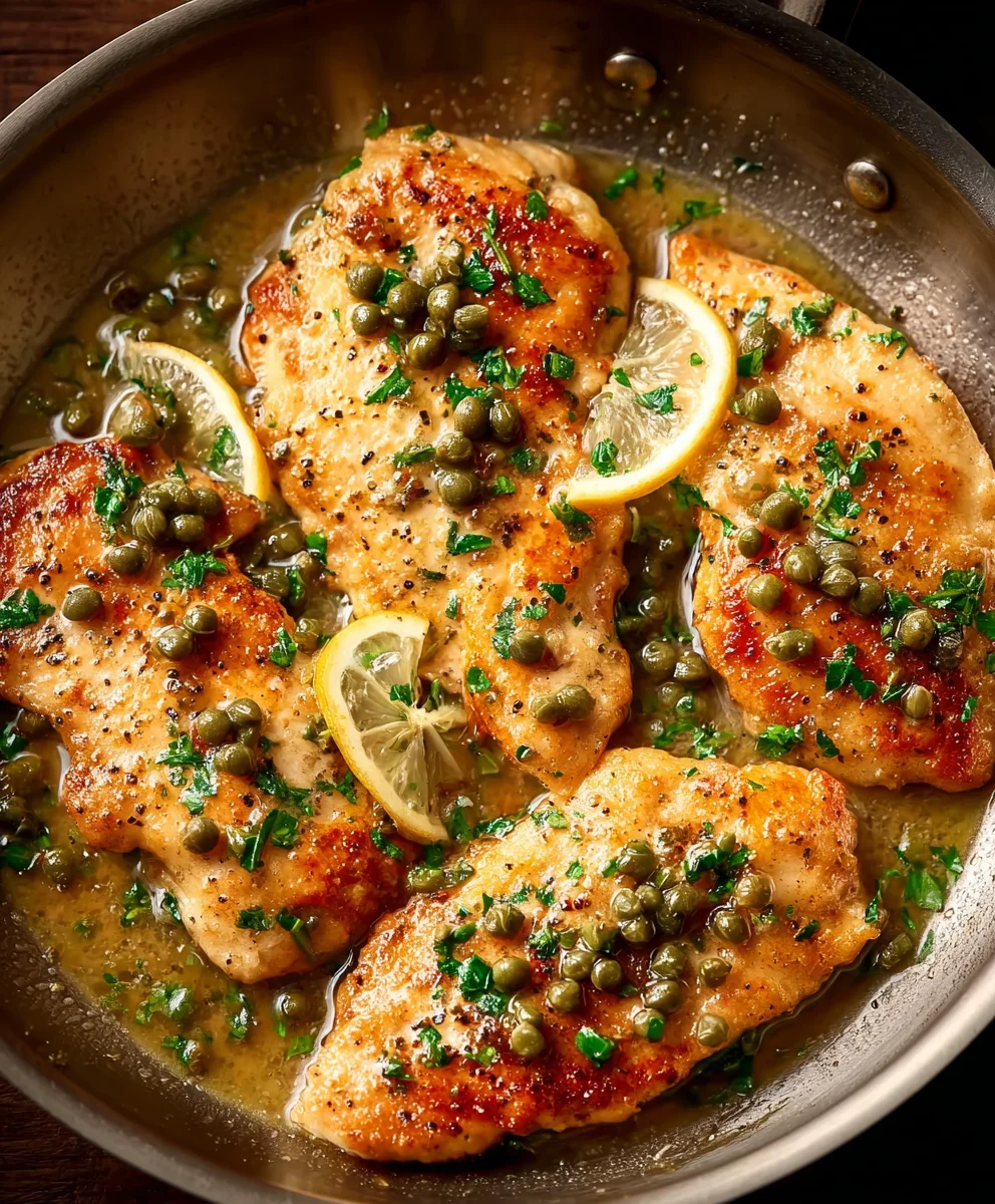 Easy Beef Piccata Recipe - Quick & Flavorful Dinner