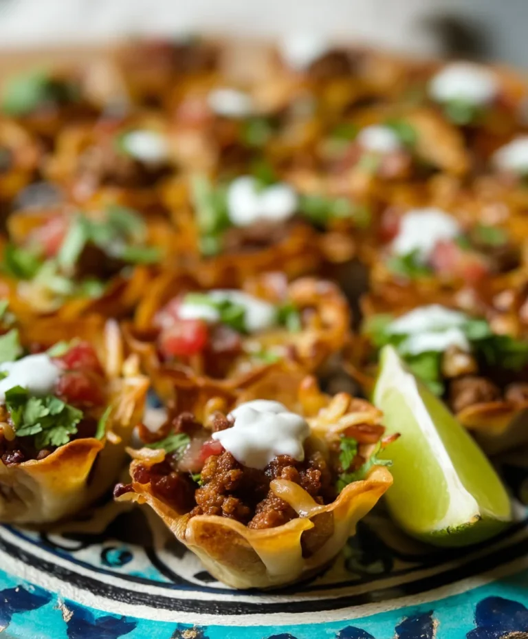 Taco Ranch Bites- Easy Beef Appetizer Recipe