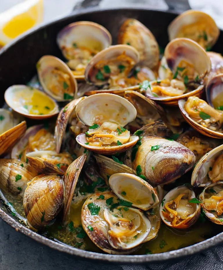 Garlic Butter Clams Recipe – Easy Seafood Delight