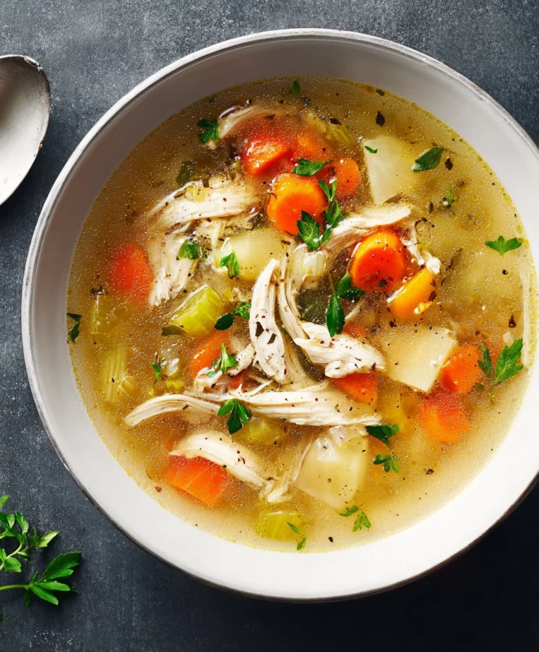 Ultimate Chicken Soup – Delicious & Comforting Recipe