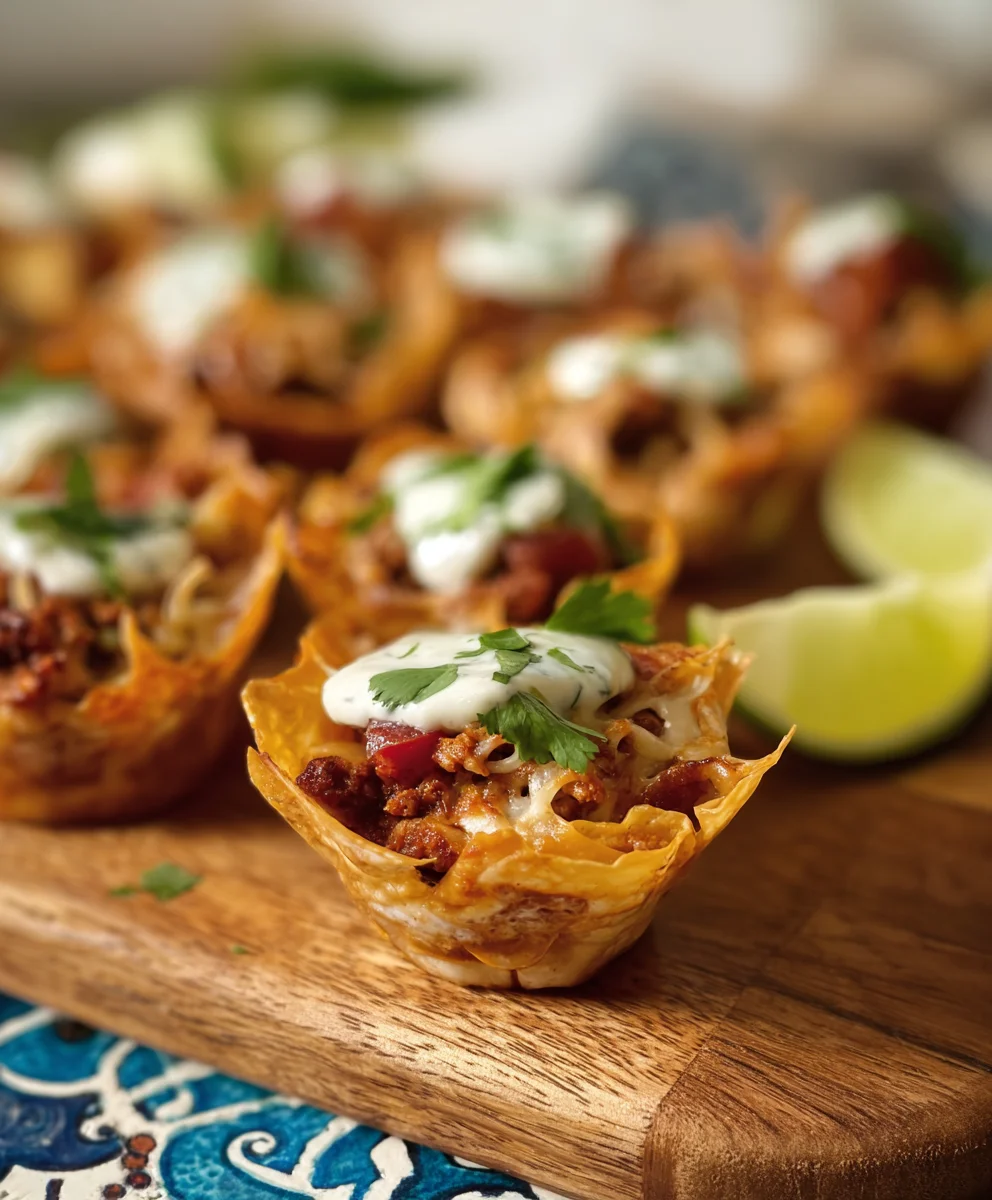 Taco Ranch Bites- Easy Beef Appetizer Recipe