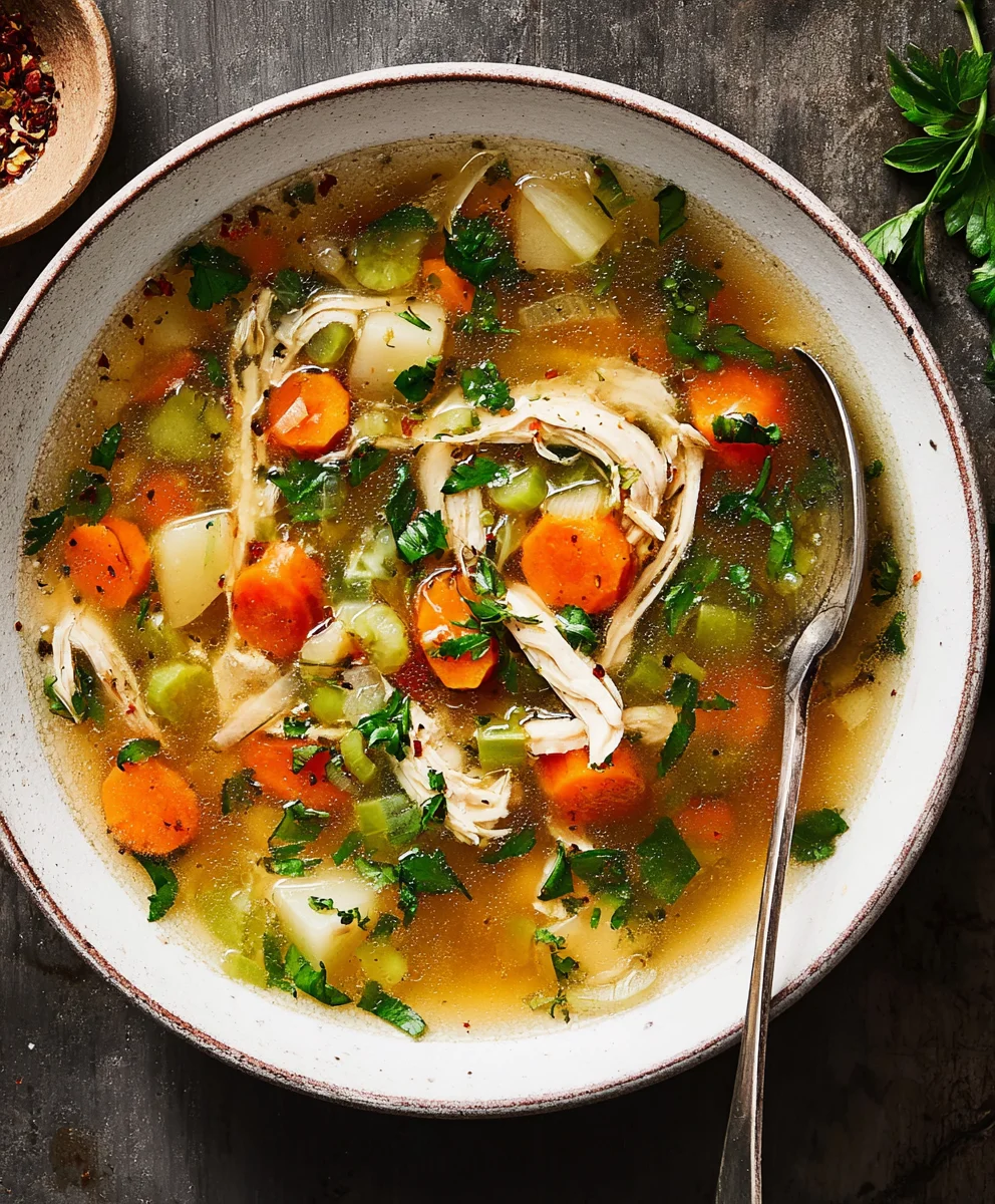 Ultimate Chicken Soup - Delicious & Comforting Recipe