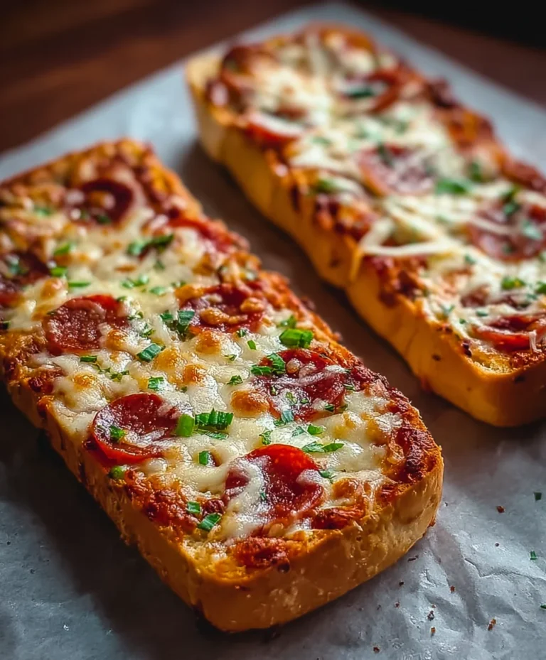 Easy French Bread Pizza Recipe – Fast & Delicious