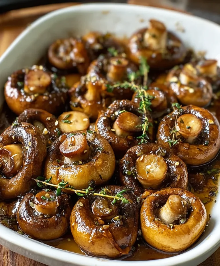 Browned Butter Mushroom Magic-Easy Recipe