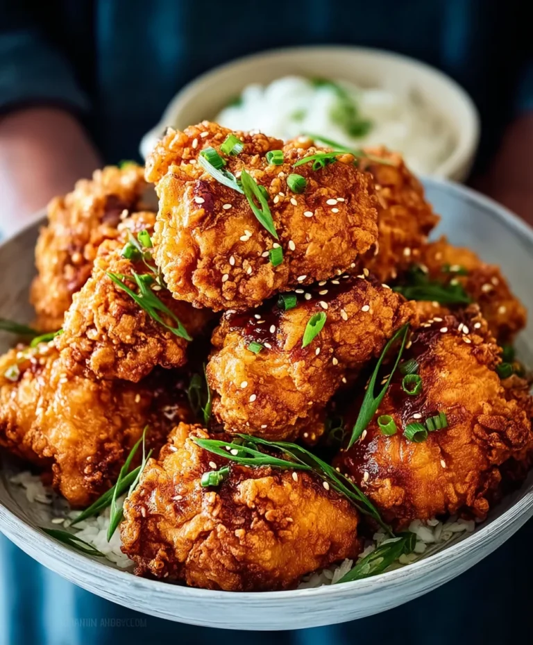 Crispy Fried Chicken Recipe-Perfectly Juicy