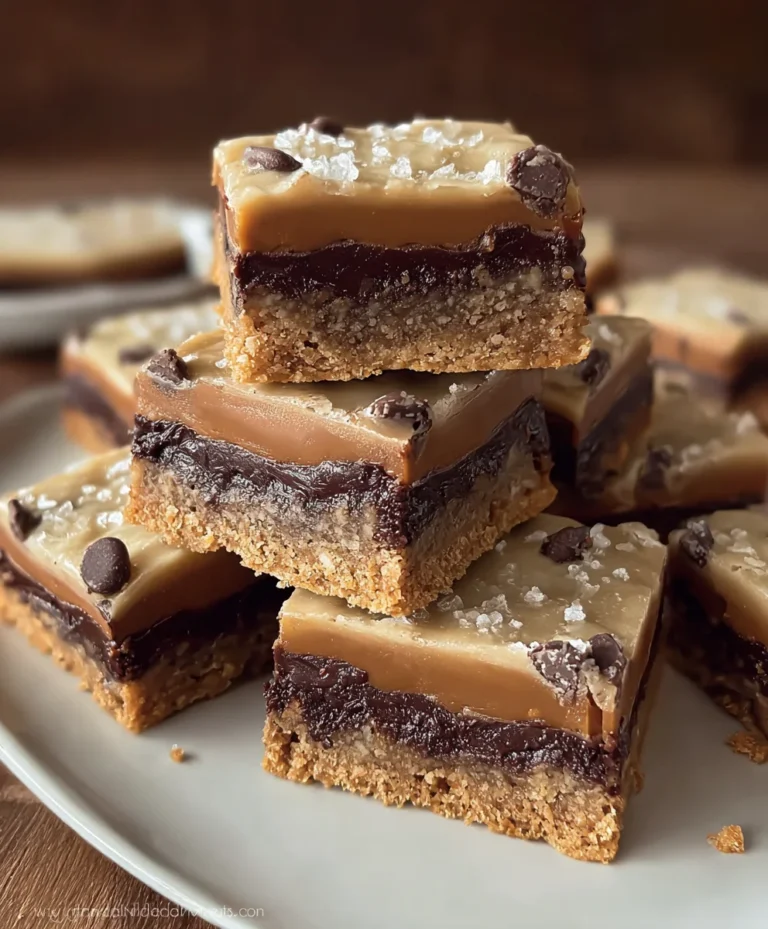 Easy Layered Cookie Bars- Deliciously Simple Recipe