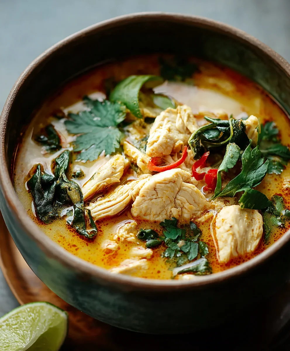 Quick Curry Chicken Soup Recipe-Easy & Flavorful