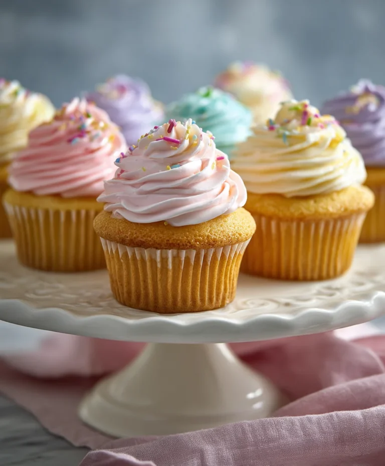 Large & Small Cupcake Stands – Perfect Party Display