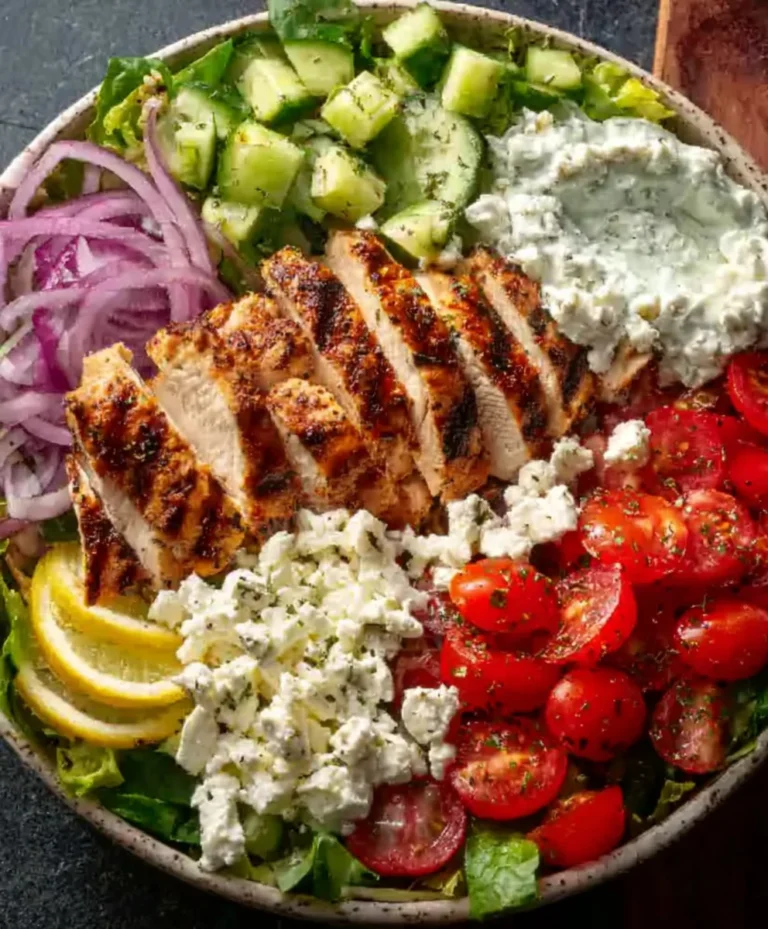 Easy Greek Chicken Bowls- A Flavorful Meal