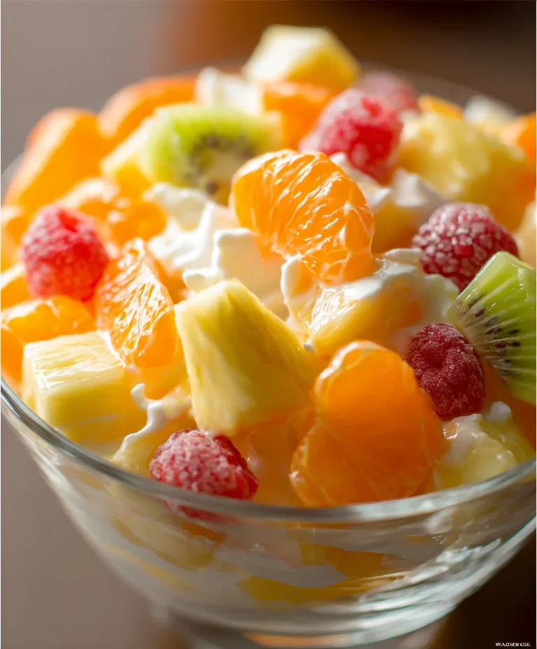Tropical Hawaiian Fruit Salad Recipe- Refreshing Summer Treat