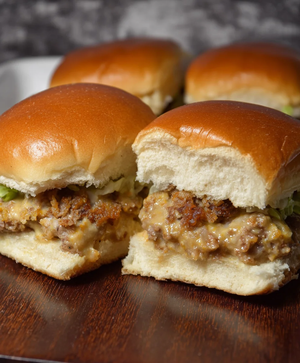 Easy Beef Trash Sliders-Southern Comfort Food Done Right