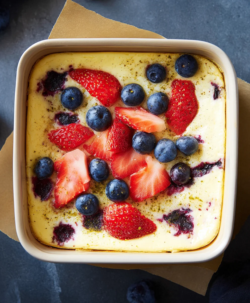 Easy Baked Yogurt - Delicious Simple Recipe