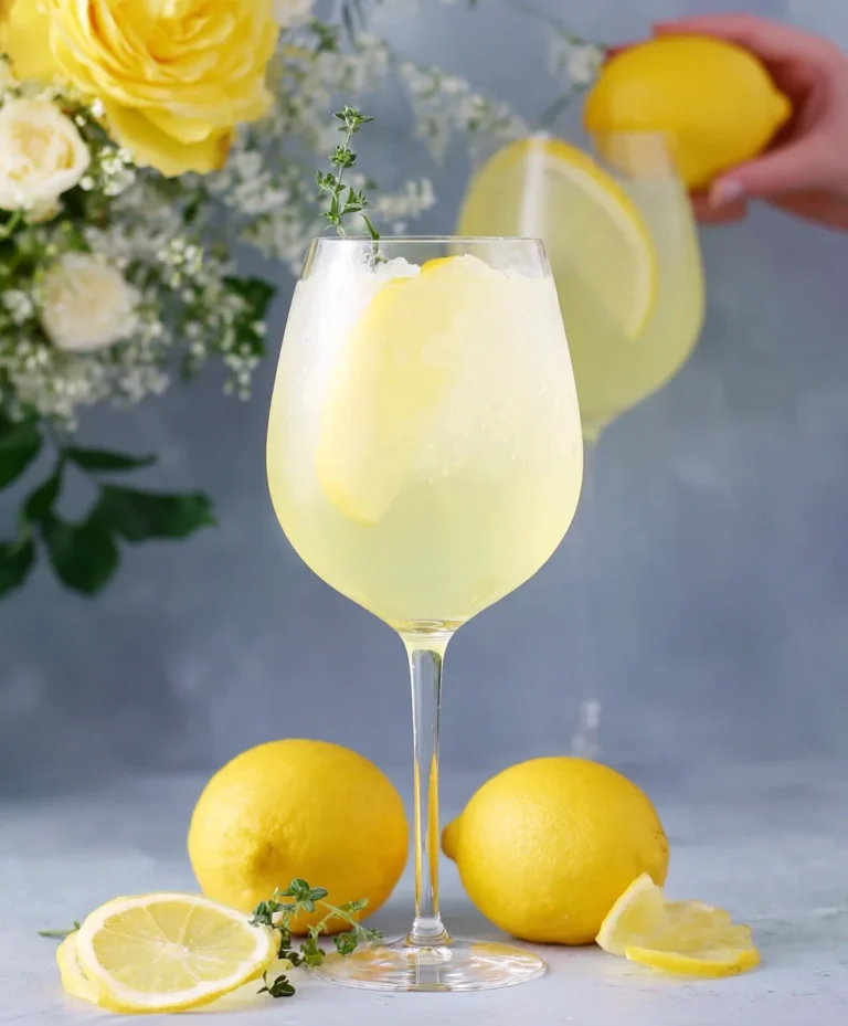 Zero-Proof Limoncello Spritz Non-Non-Non-Alcoholic Alternativeic Delight