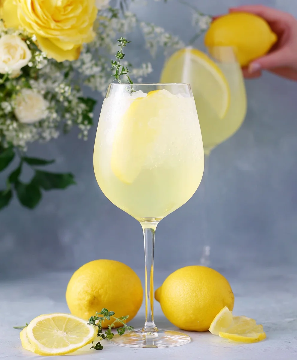 Zero-Proof Limoncello Spritz Non-Non-Non-Alcoholic Alternativeic Delight