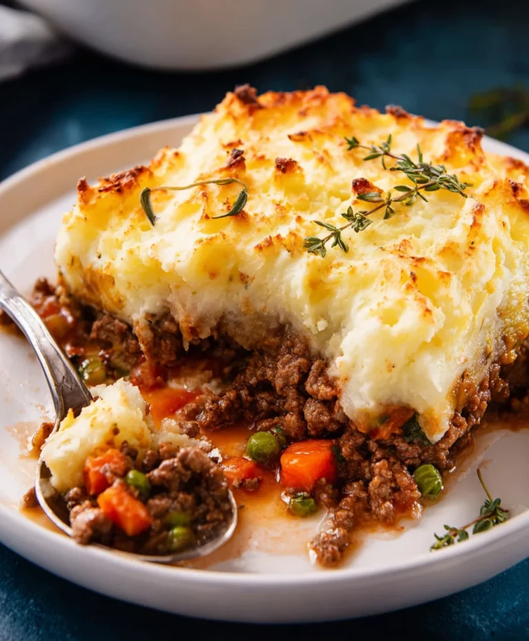 Hearty Beef Shepherd’s Pie Recipe-Family Favorite