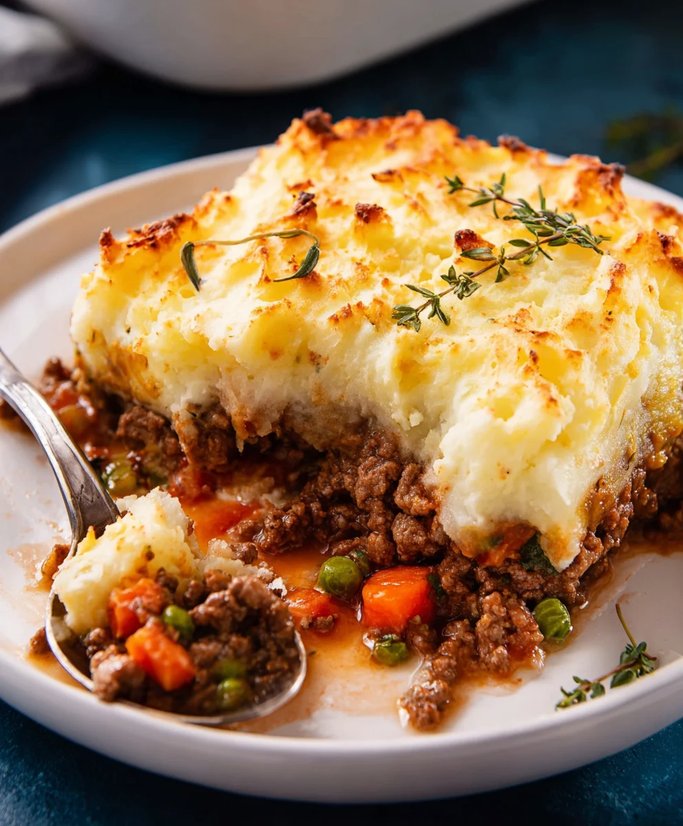 Hearty Beef Shepherd's Pie Recipe-Family Favorite